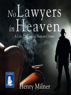 cover image of No Lawyers in Heaven